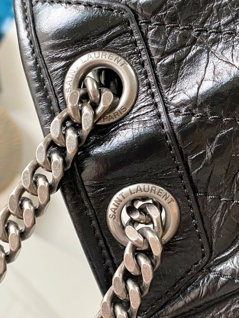 YSL Satchel Bags Snug 78170