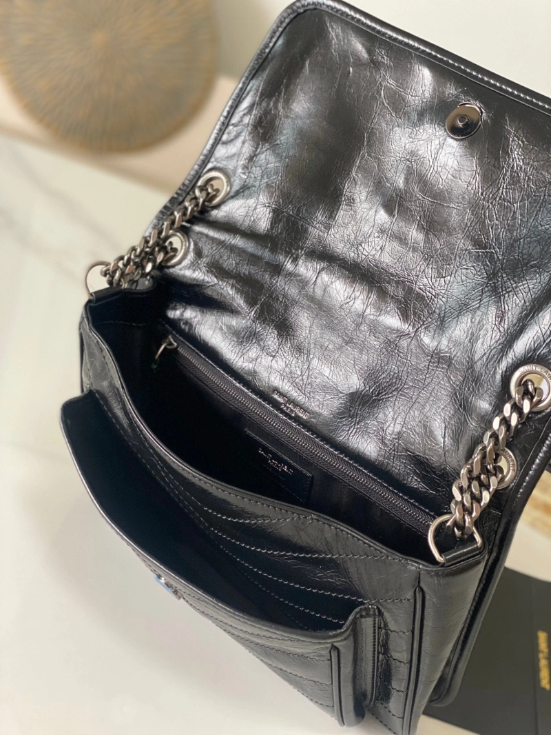 YSL Satchel Bags Snug 78170