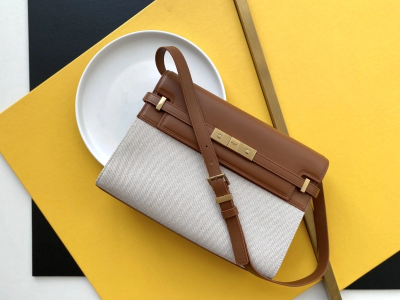 Flexible YSL Satchel Bags 78161