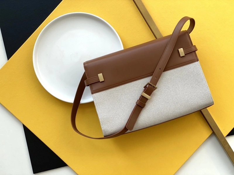 Flexible YSL Satchel Bags 78161