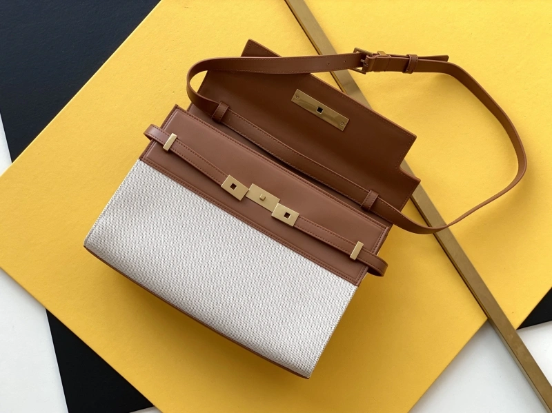Flexible YSL Satchel Bags 78161