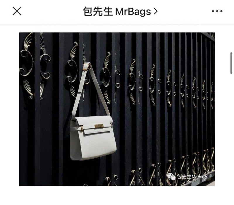 YSL Satchel Bags Functional 78165