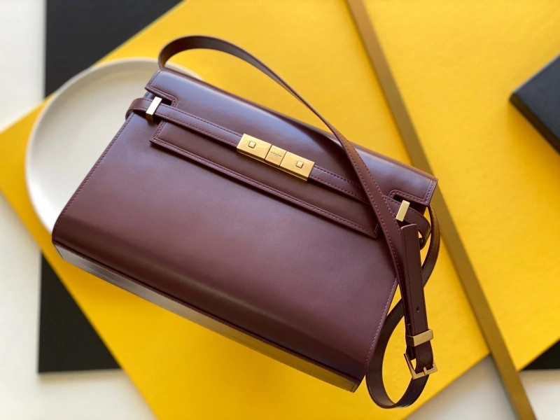 Minimalist YSL Satchel Bags 78162