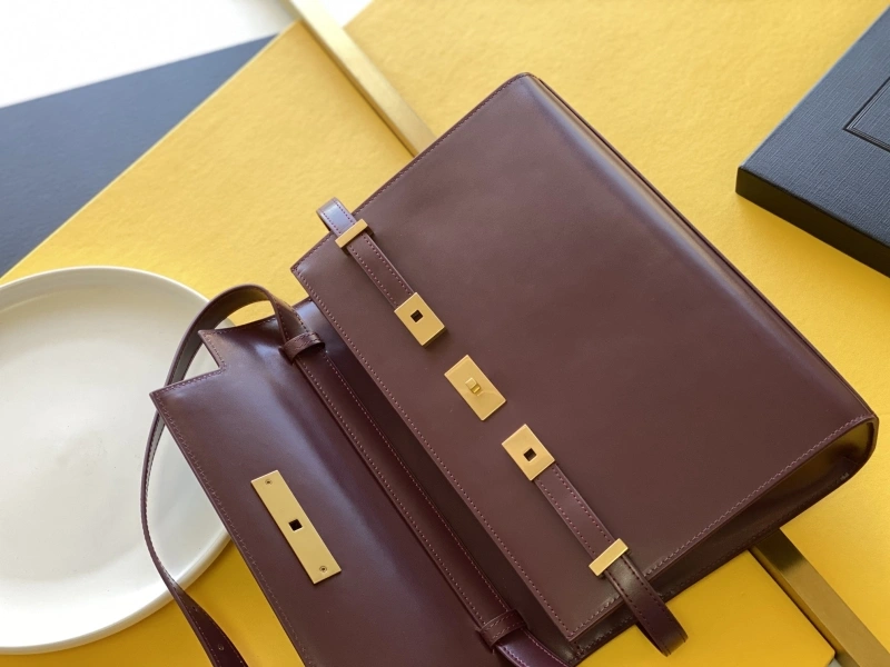 Minimalist YSL Satchel Bags 78162