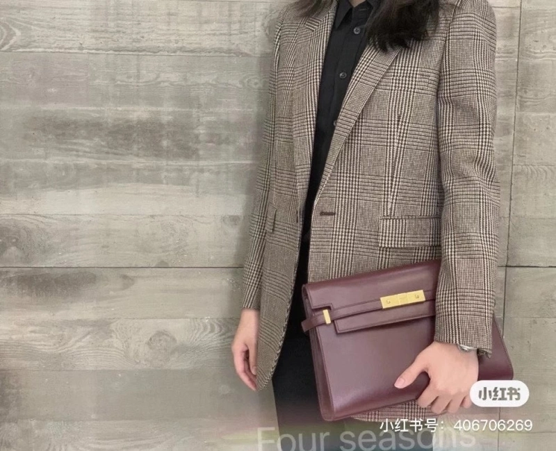 Minimalist YSL Satchel Bags 78162