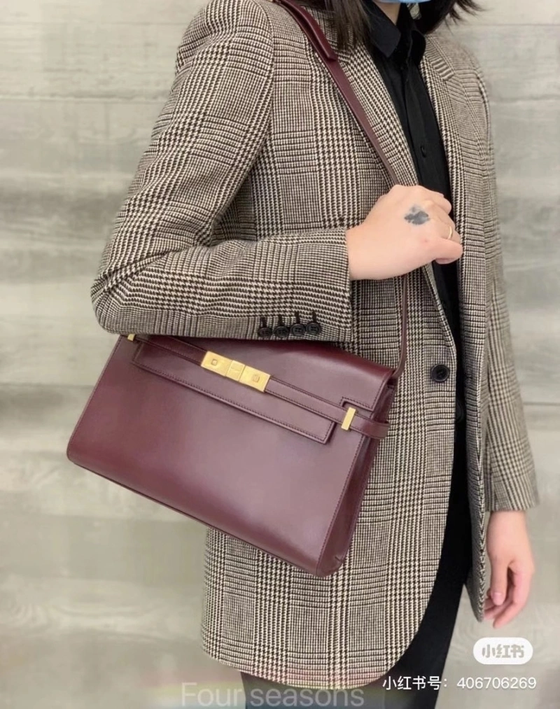Minimalist YSL Satchel Bags 78162