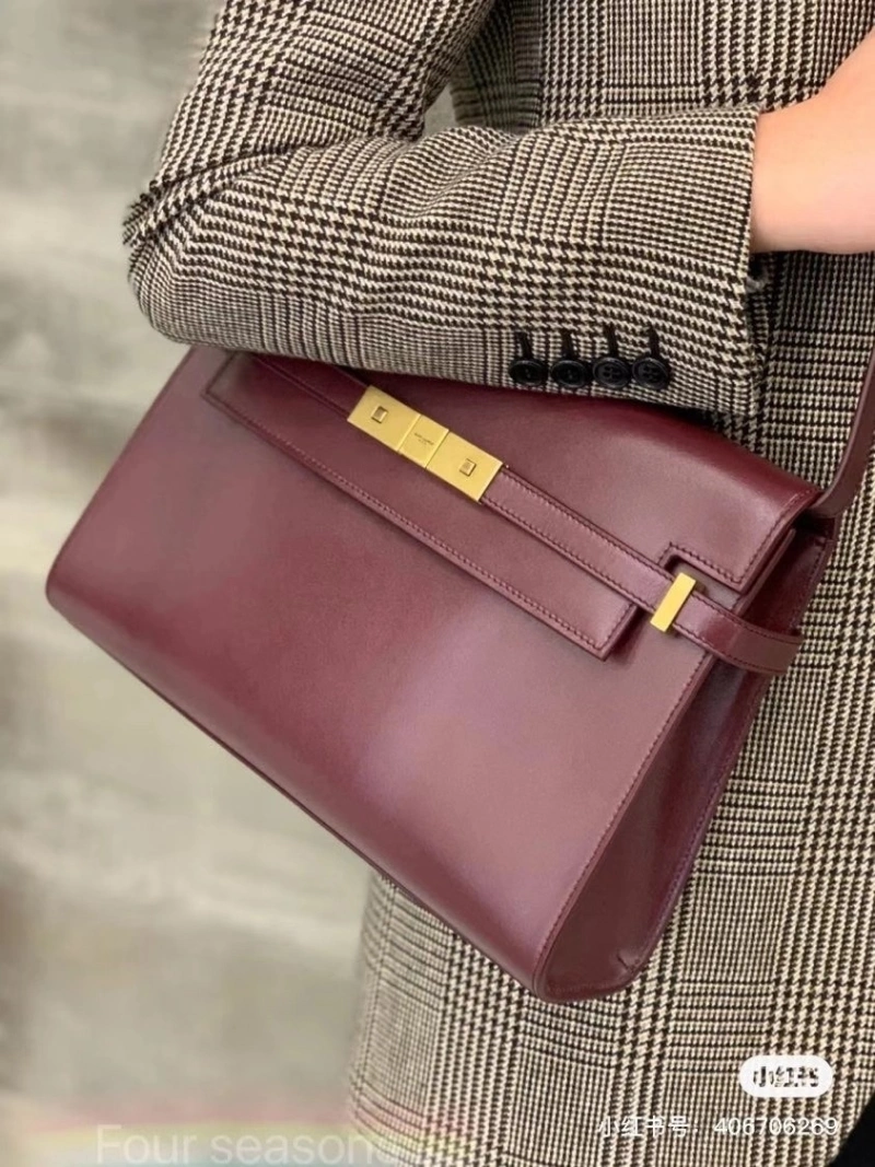 Minimalist YSL Satchel Bags 78162