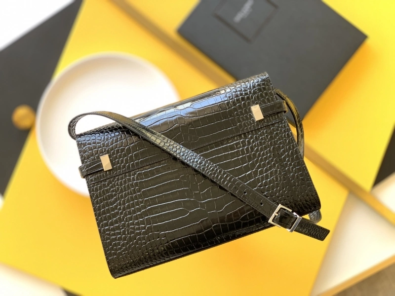 Sporty YSL Satchel Bags 78152