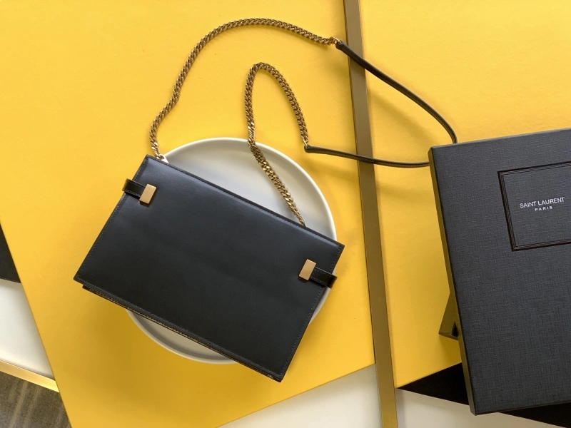 Stretchable YSL Satchel Bags 78158