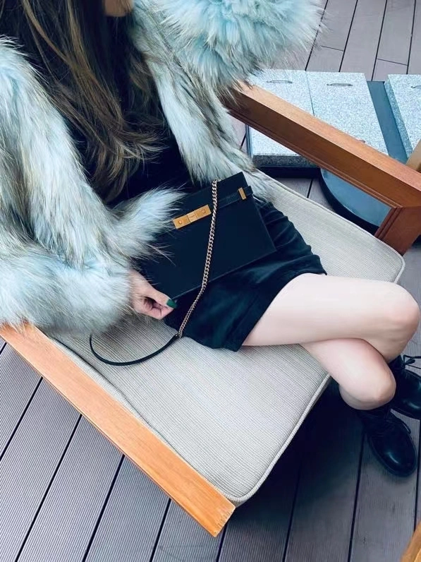 Stretchable YSL Satchel Bags 78158