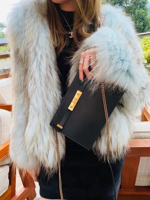 Stretchable YSL Satchel Bags 78158