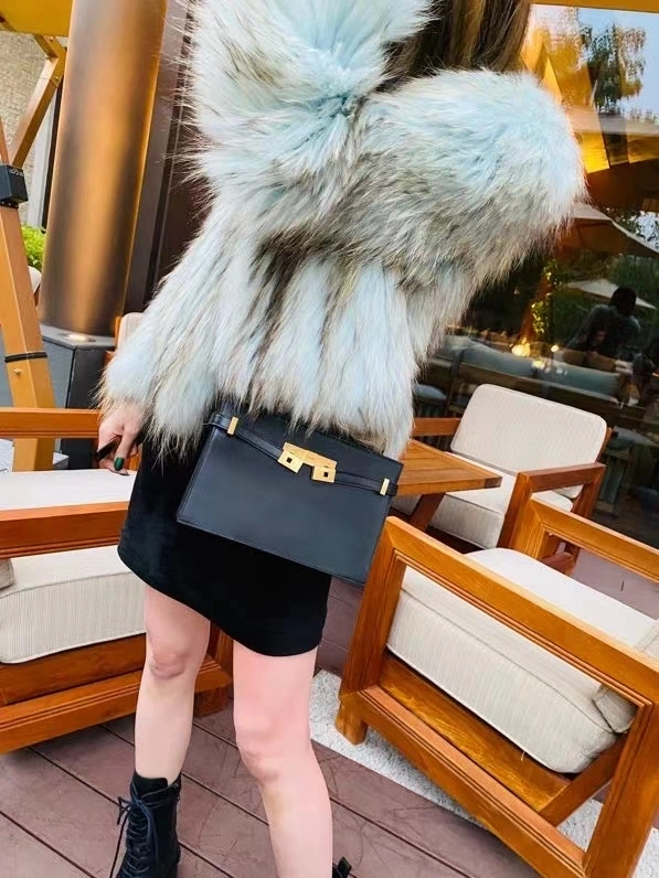 Stretchable YSL Satchel Bags 78158