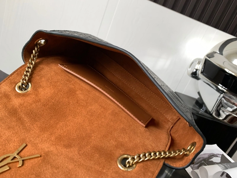 Minimalist YSL Satchel Bags 78153