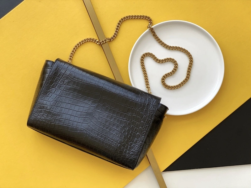 Stretchable YSL Satchel Bags 78154