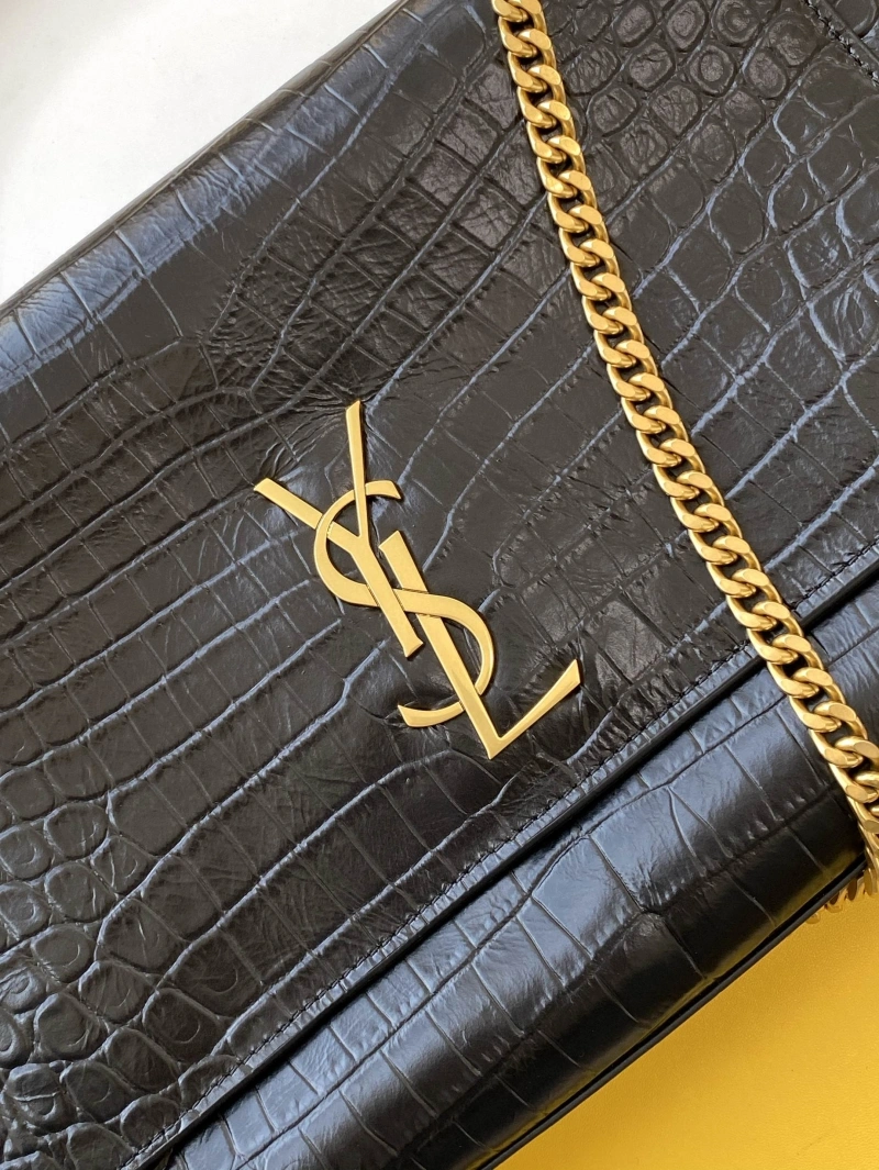 Stretchable YSL Satchel Bags 78154