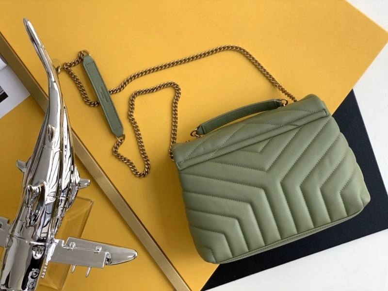 Durable YSL Satchel Bags 78128
