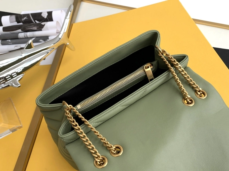 Durable YSL Satchel Bags 78128