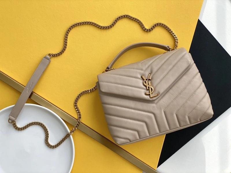 YSL Satchel Bags Original 78125