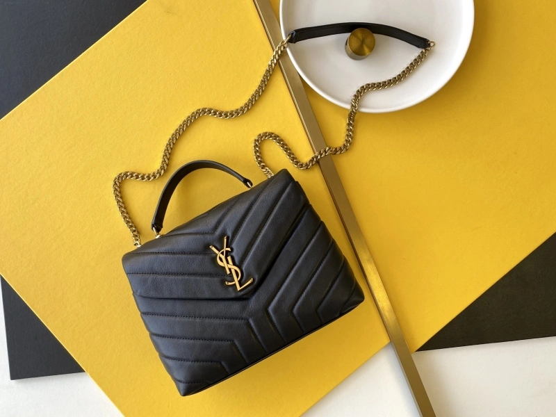 YSL Satchel Bags TimelessDesign 78122