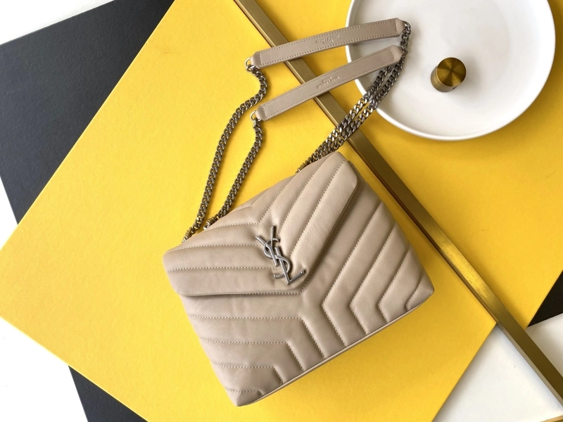YSL Satchel Bags SmoothTexture 78121