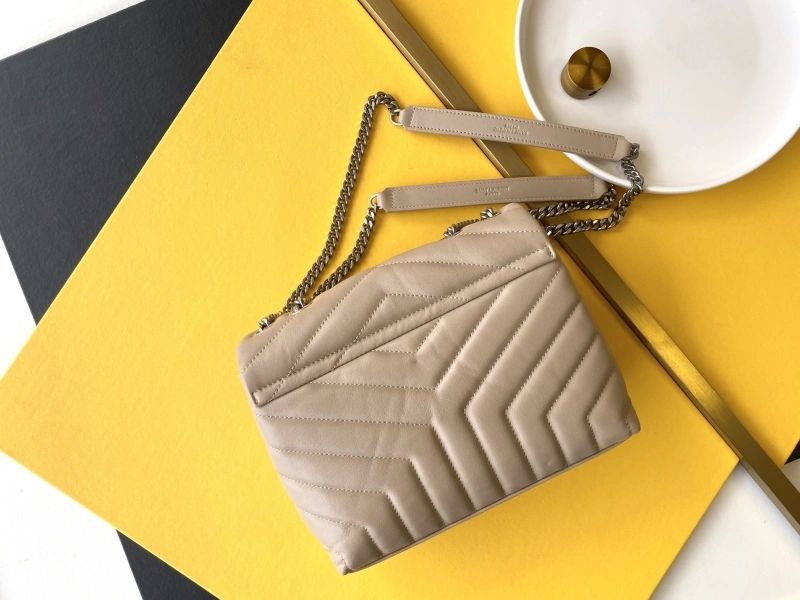 YSL Satchel Bags SmoothTexture 78121