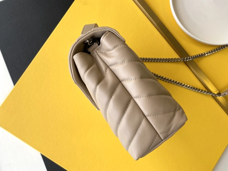 YSL Satchel Bags SmoothTexture 78121