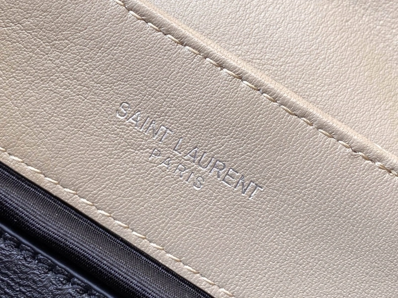 YSL Satchel Bags SmoothTexture 78121
