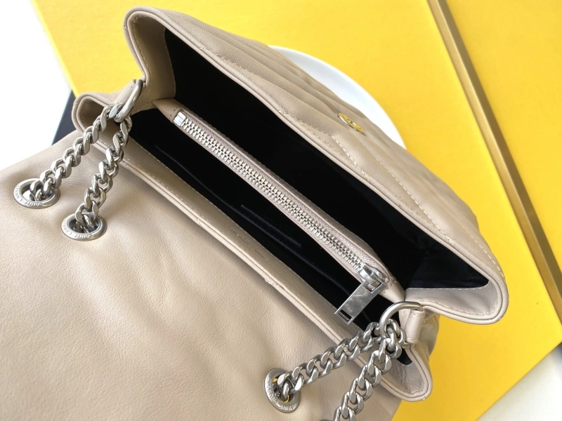 YSL Satchel Bags SmoothTexture 78121