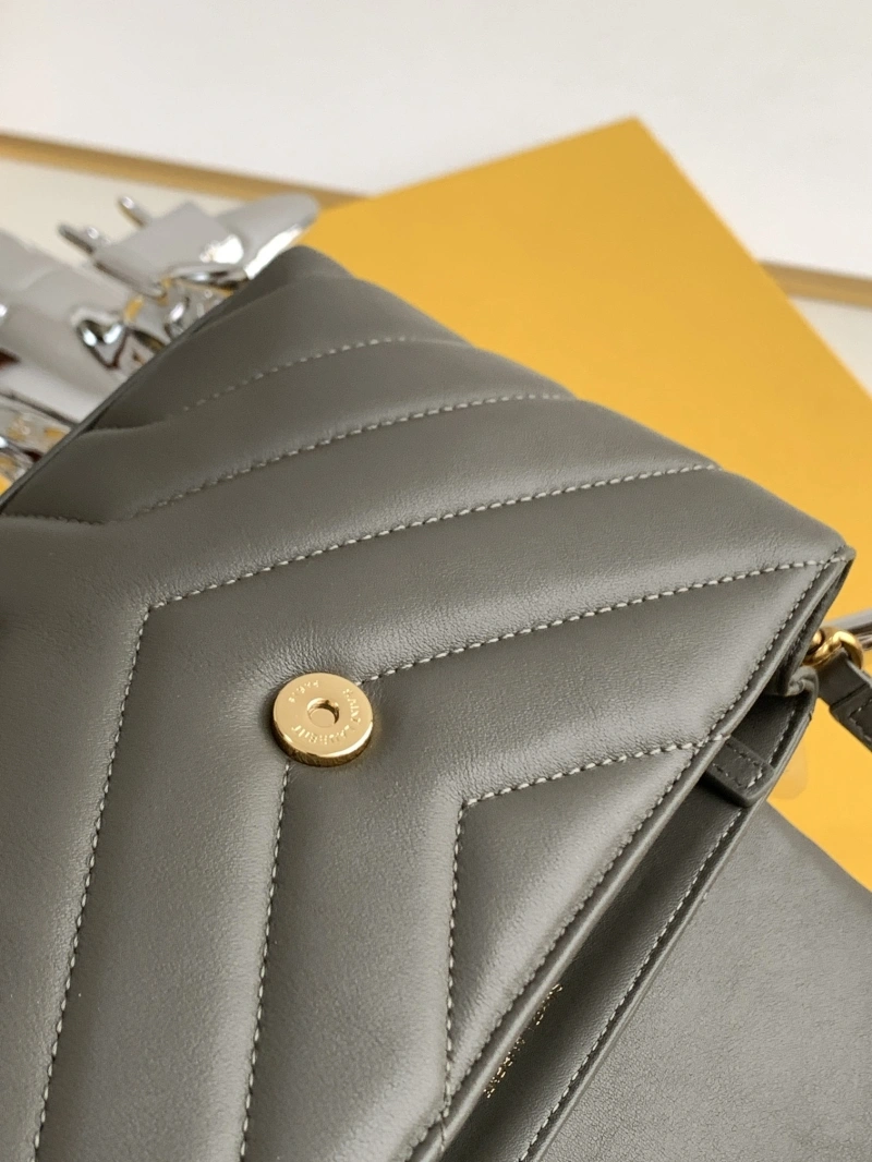 Sporty YSL Satchel Bags 78126