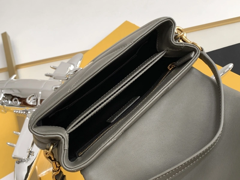 Sporty YSL Satchel Bags 78126