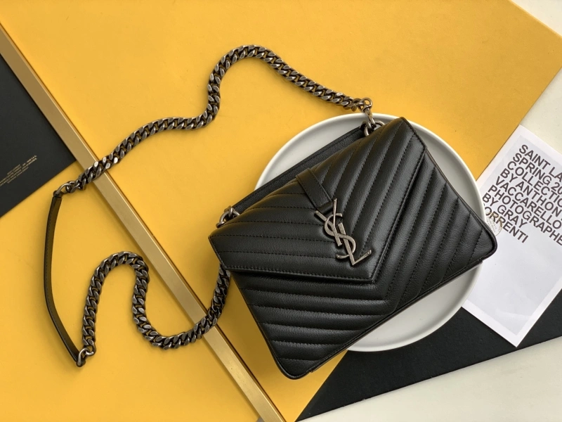 Breathable YSL Satchel Bags 78113