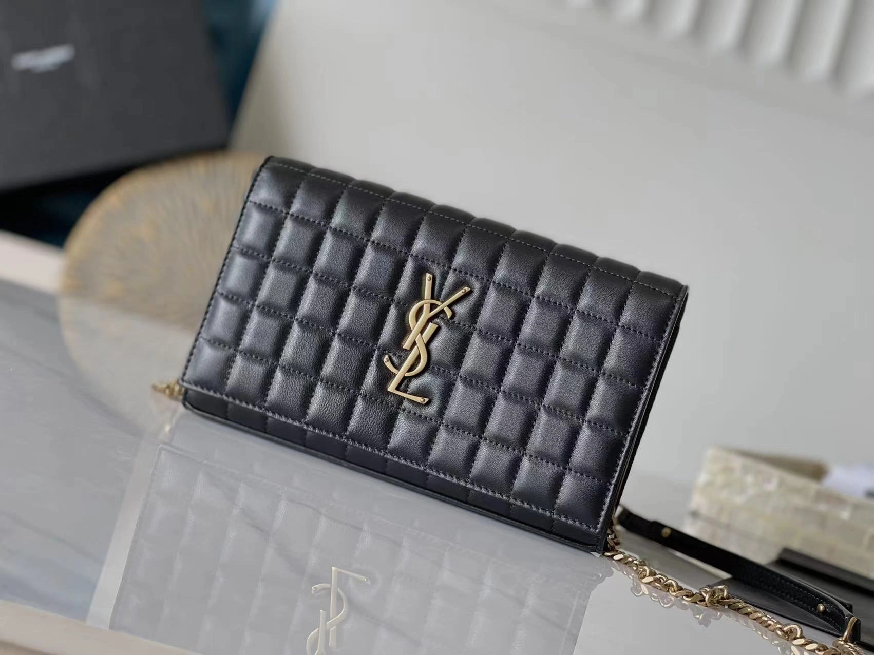 Fashionable YSL Satchel Bags 74764