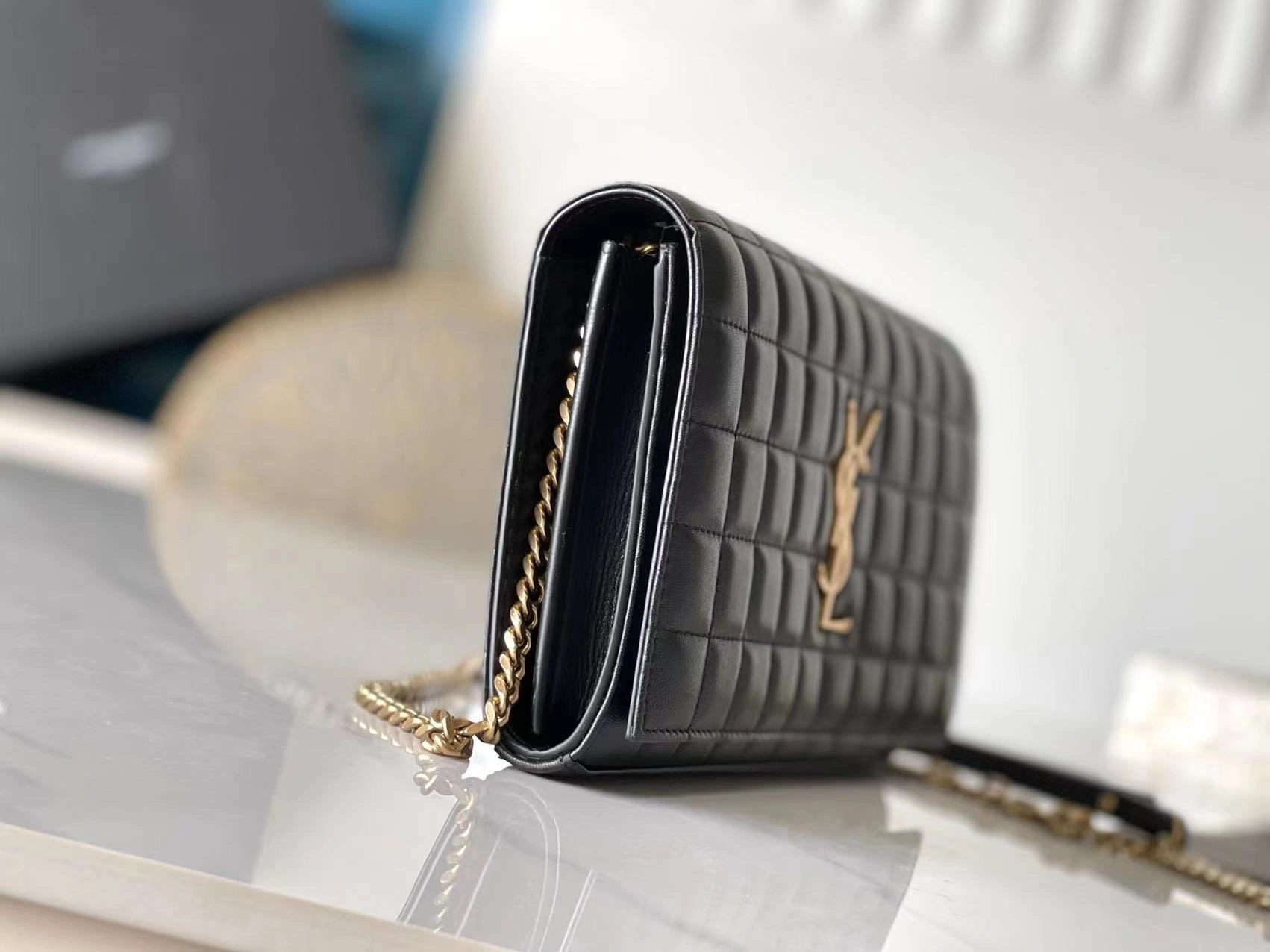 Fashionable YSL Satchel Bags 74764