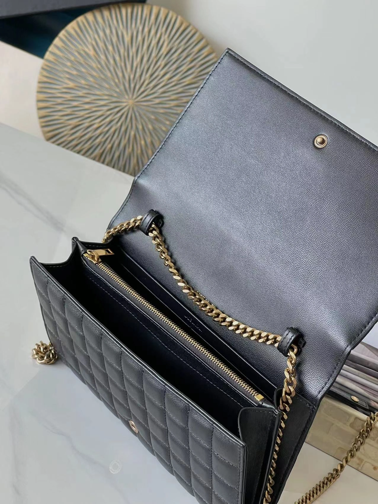 Fashionable YSL Satchel Bags 74764