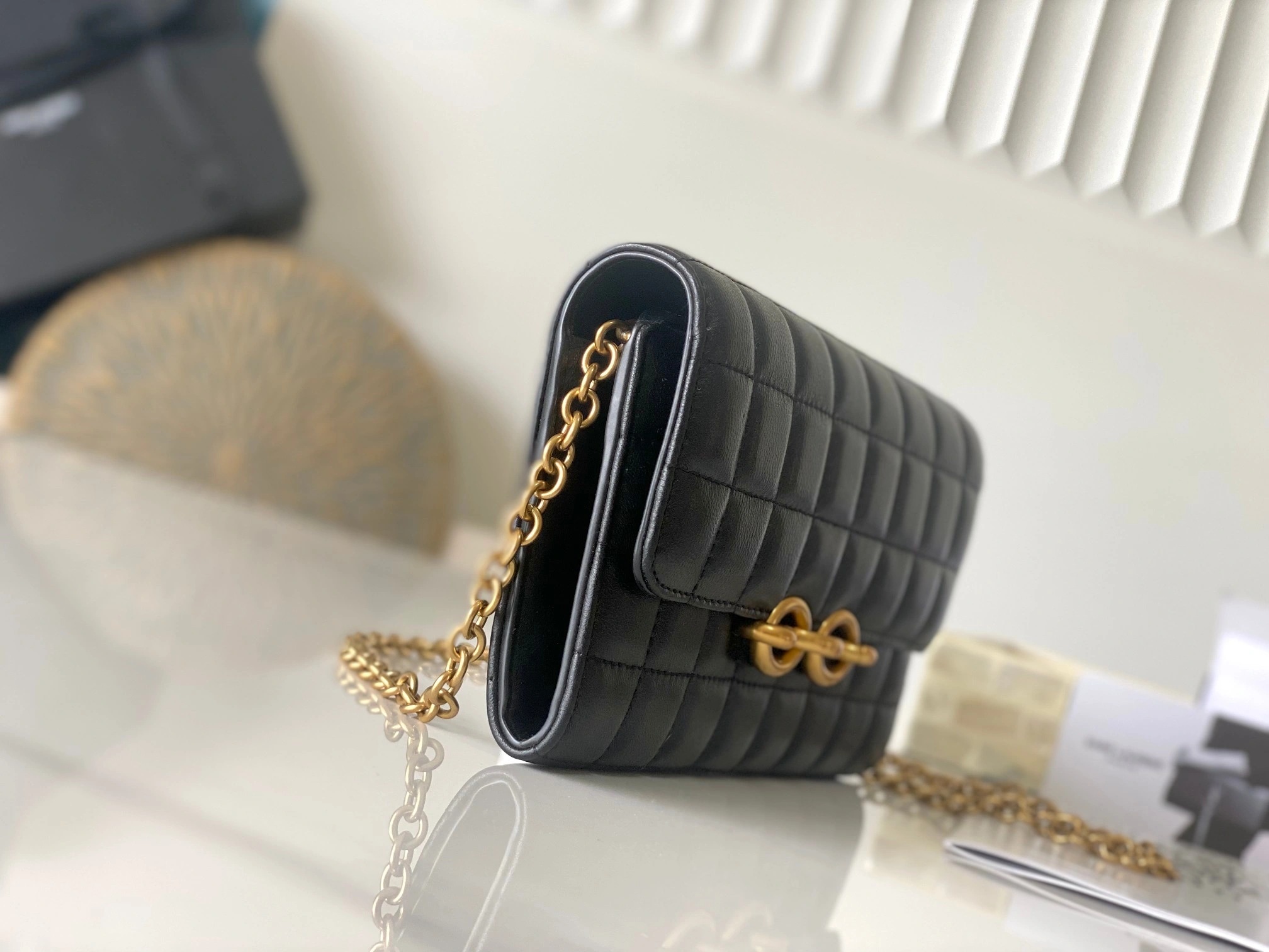 YSL Satchel Bags Bright 74758
