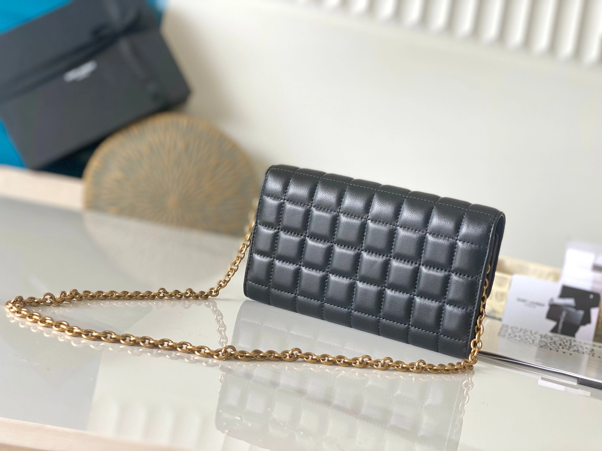 YSL Satchel Bags Bright 74758