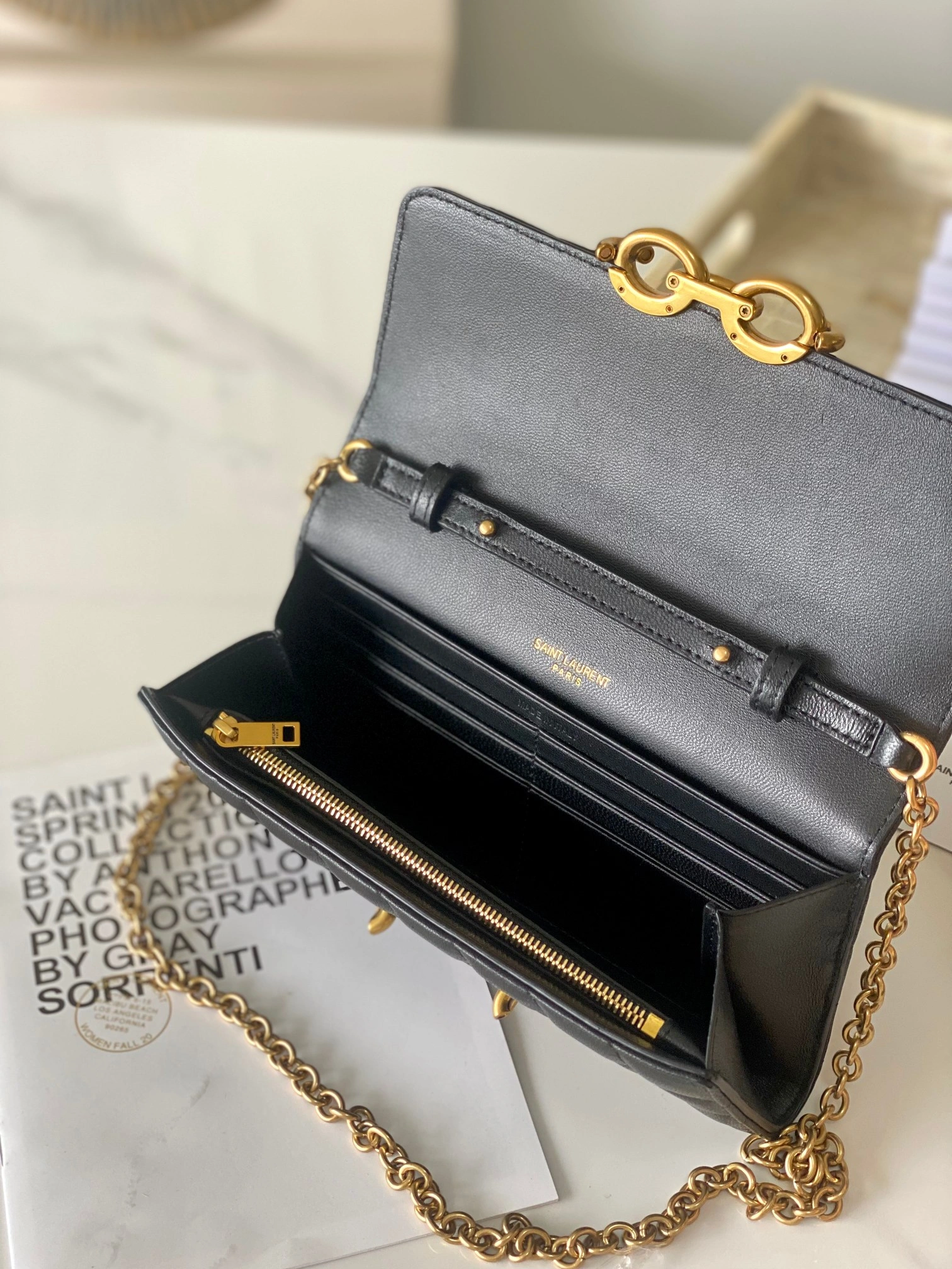 YSL Satchel Bags Bright 74758