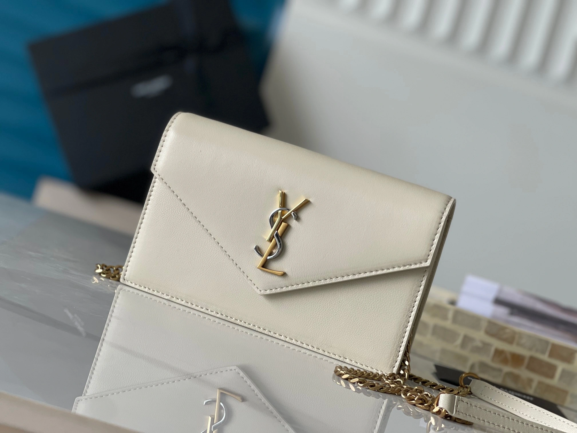 Durable YSL Satchel Bags 74748