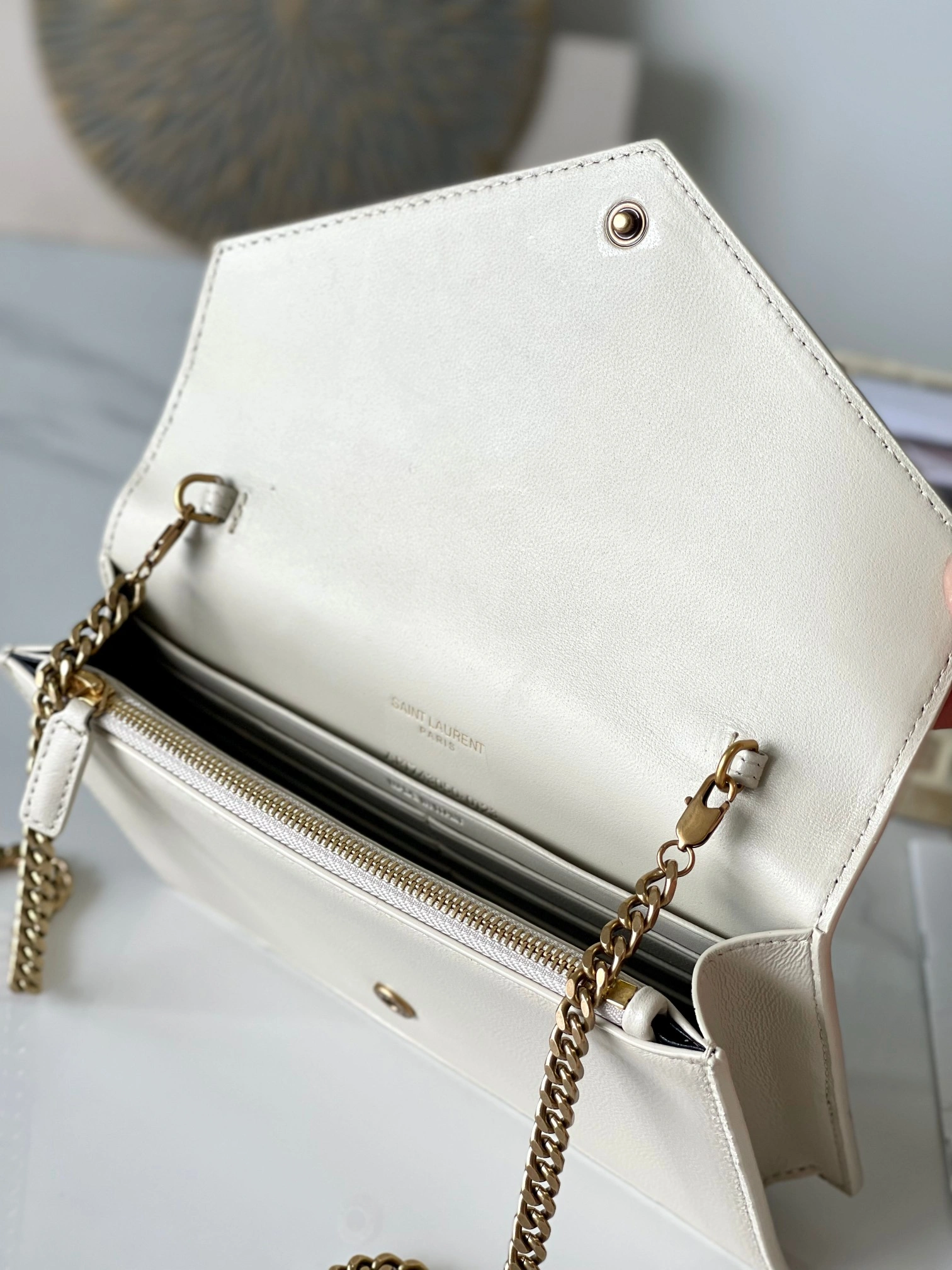 Durable YSL Satchel Bags 74748