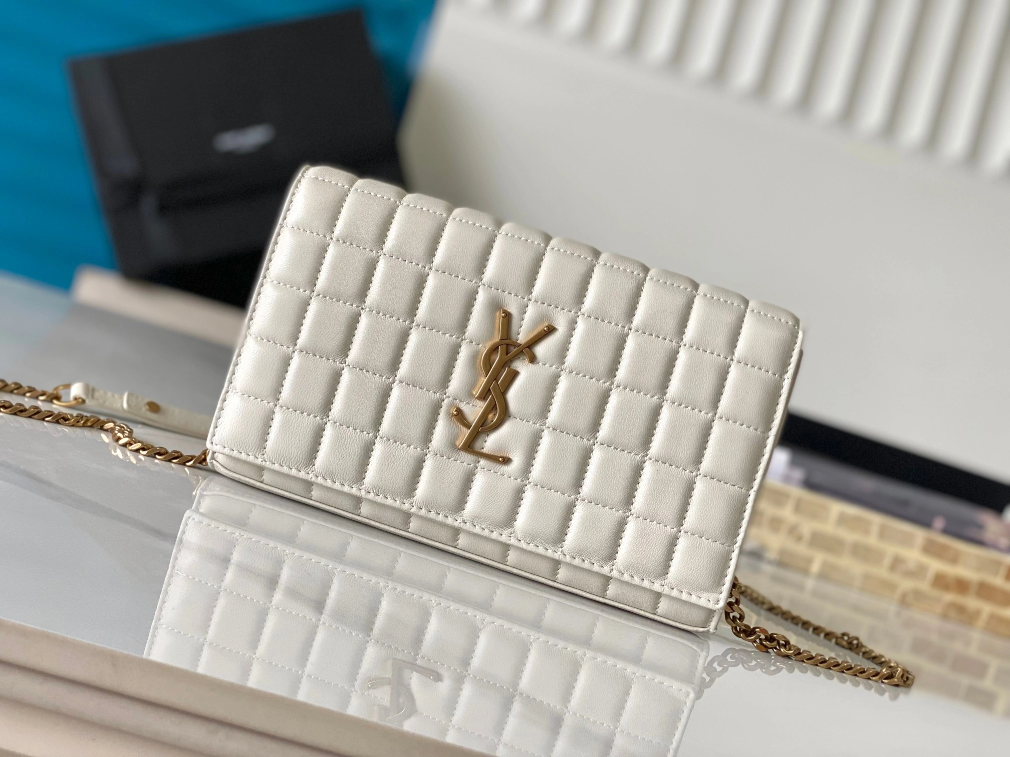 YSL Satchel Bags WeatherProof 74754