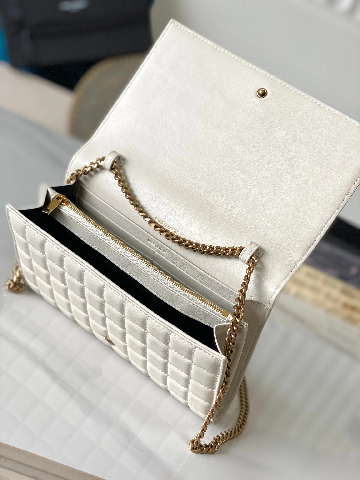 YSL Satchel Bags WeatherProof 74754