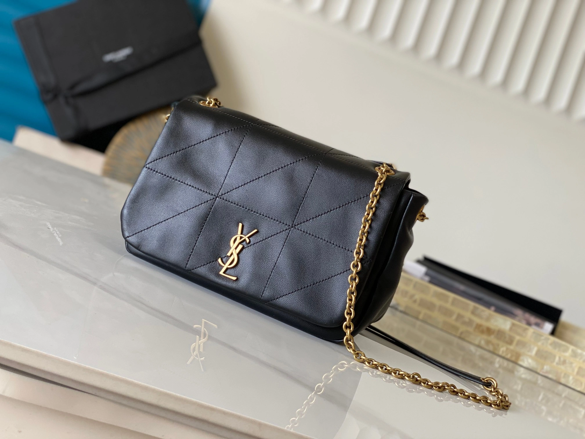 Casual YSL Satchel Bags 74792
