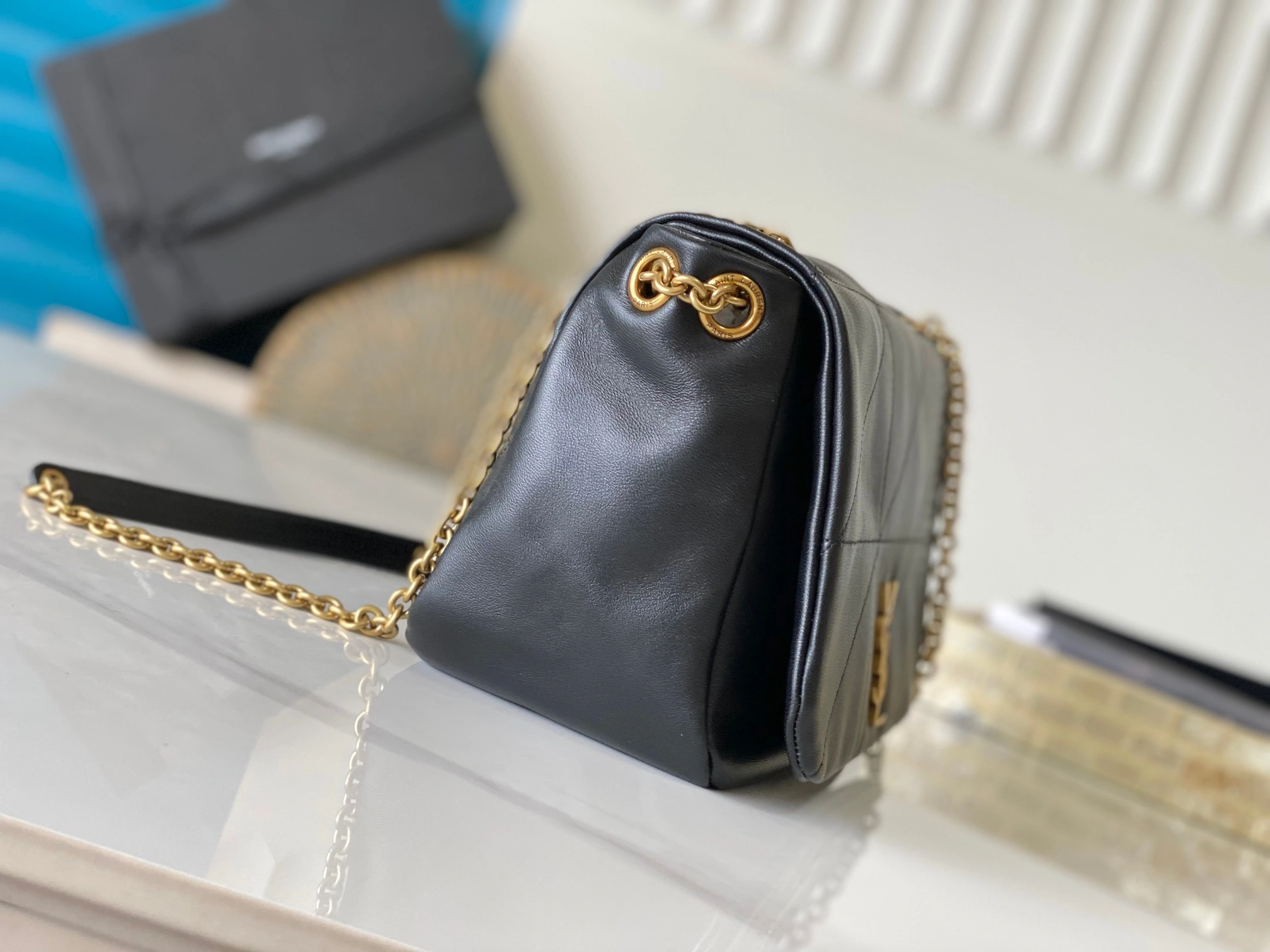 Casual YSL Satchel Bags 74792