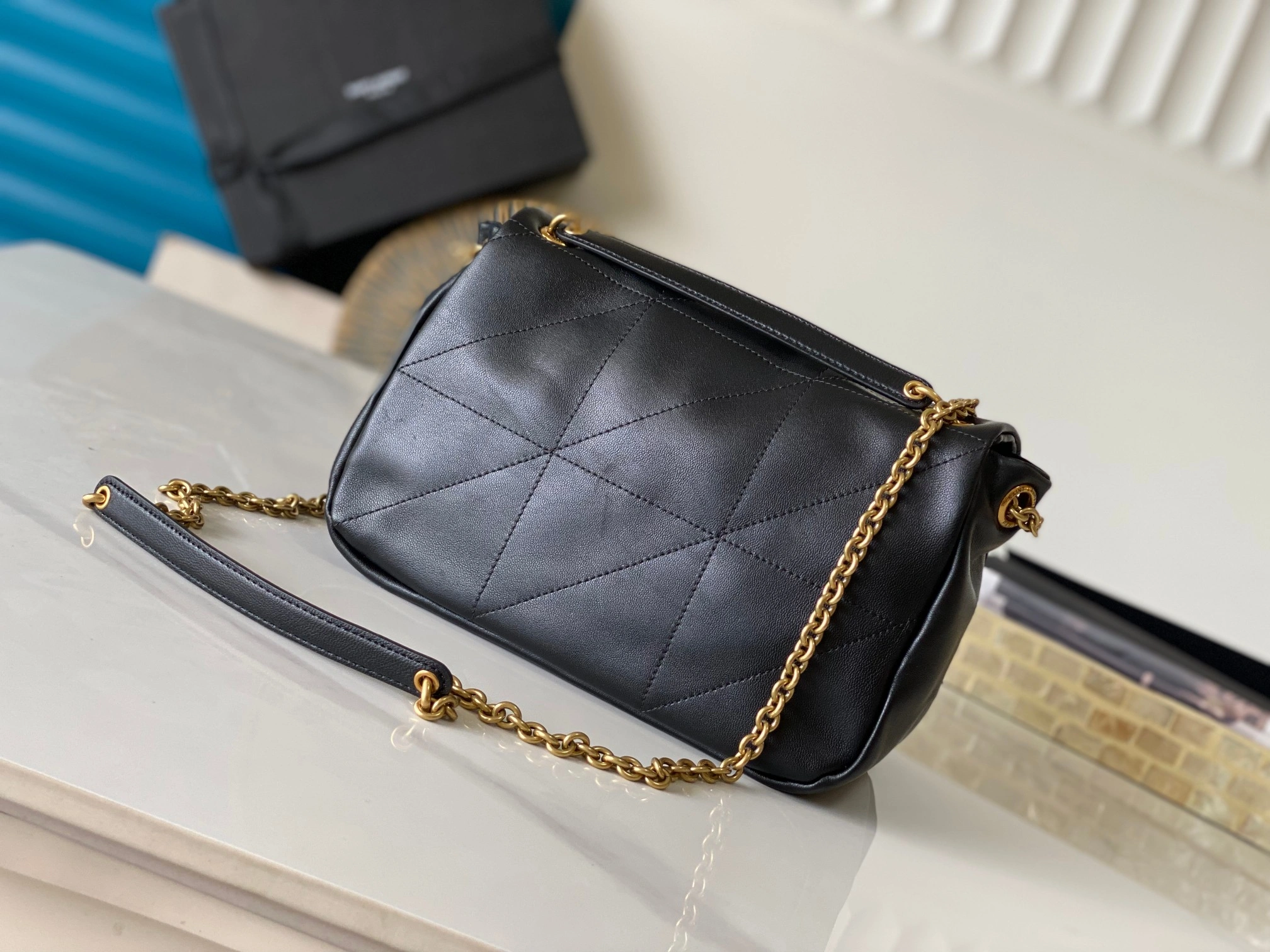 Casual YSL Satchel Bags 74792