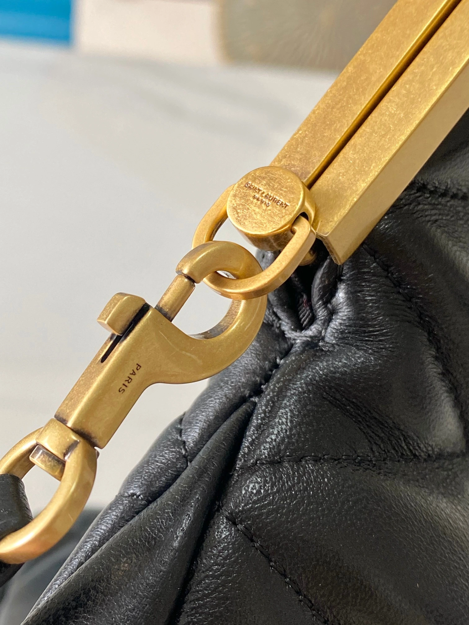 Stretchable YSL Satchel Bags 71760