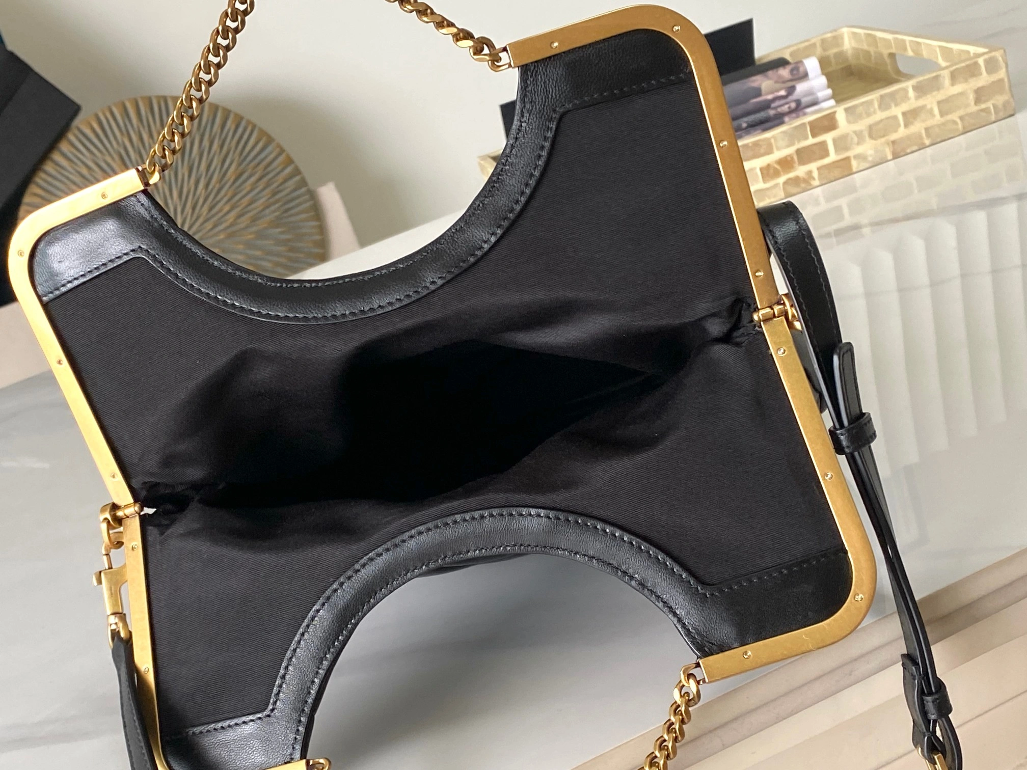 Stretchable YSL Satchel Bags 71760