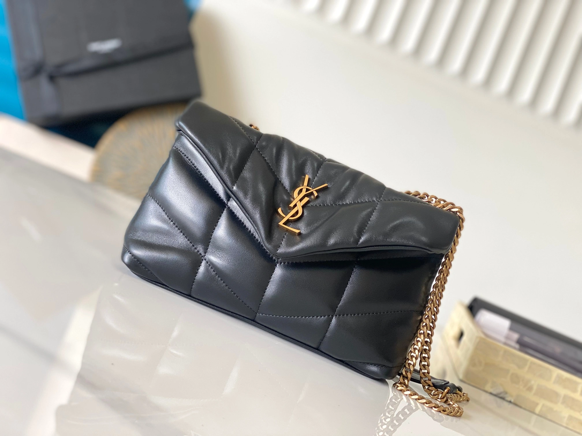 WaterResistant YSL Satchel Bags 71751