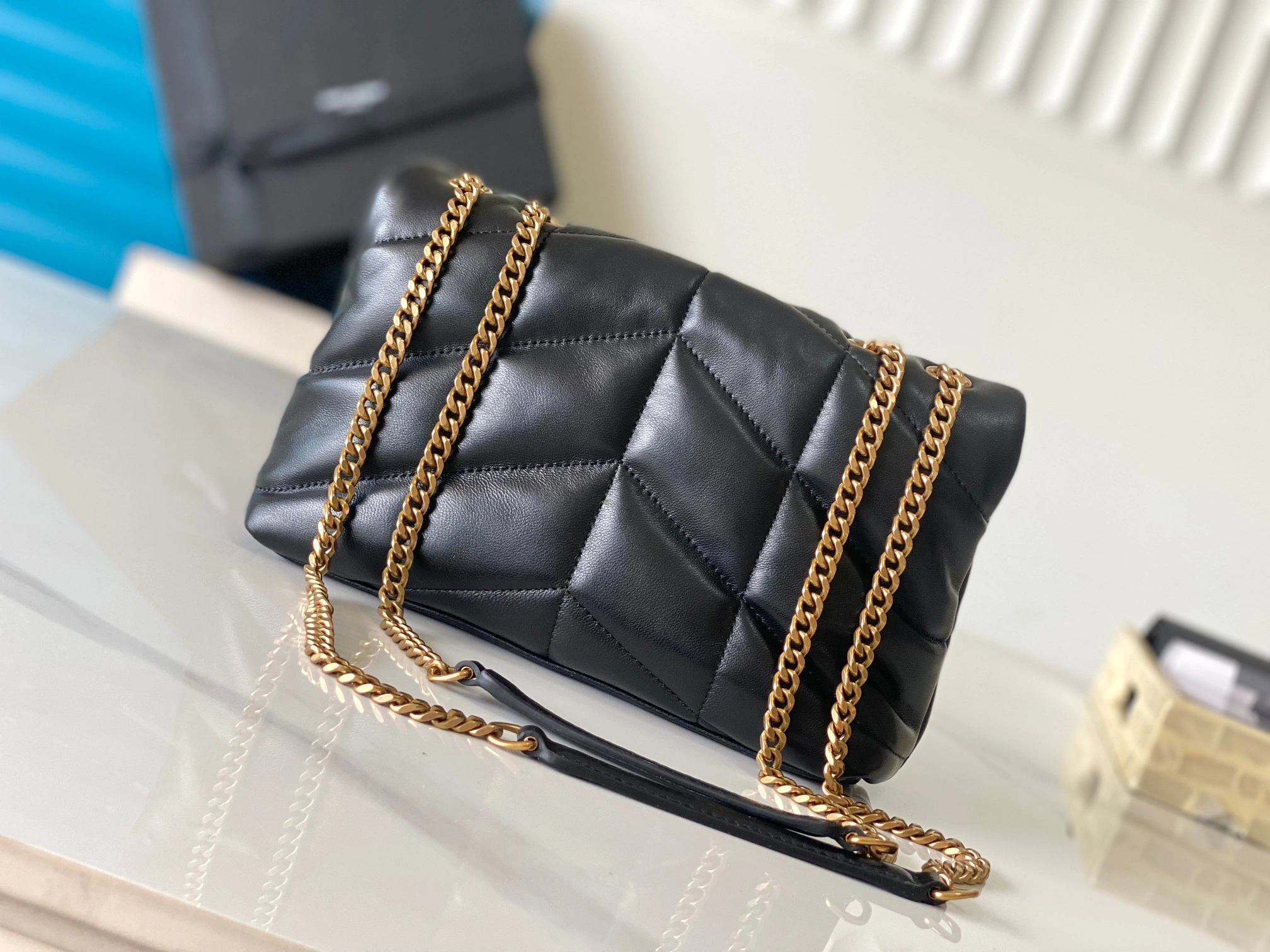 WaterResistant YSL Satchel Bags 71751