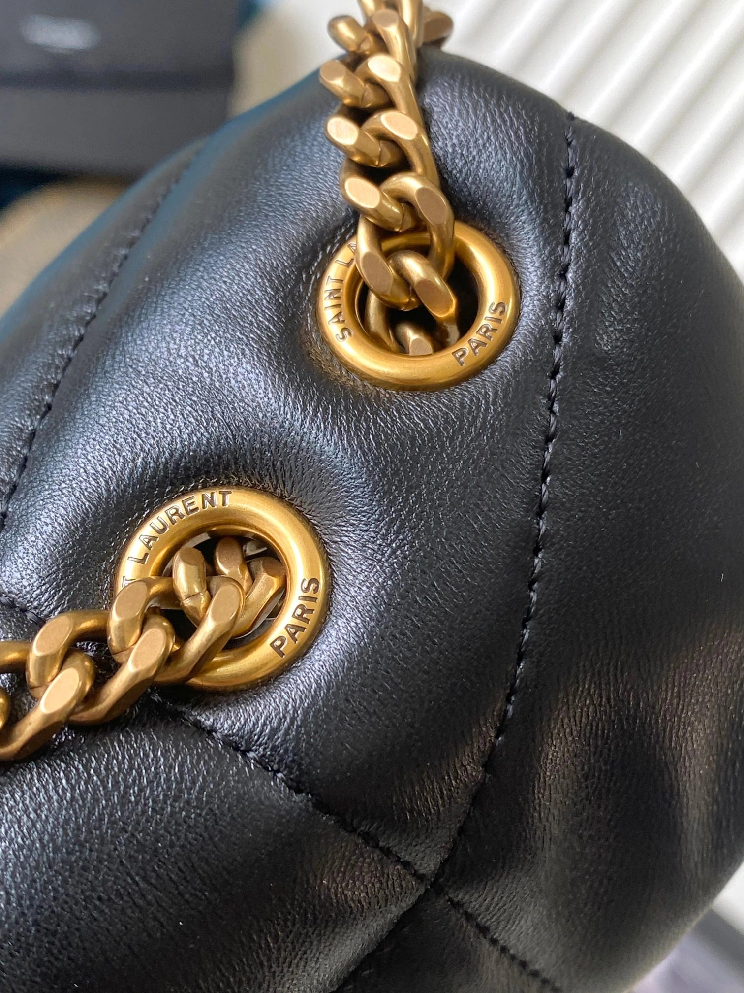 WaterResistant YSL Satchel Bags 71751