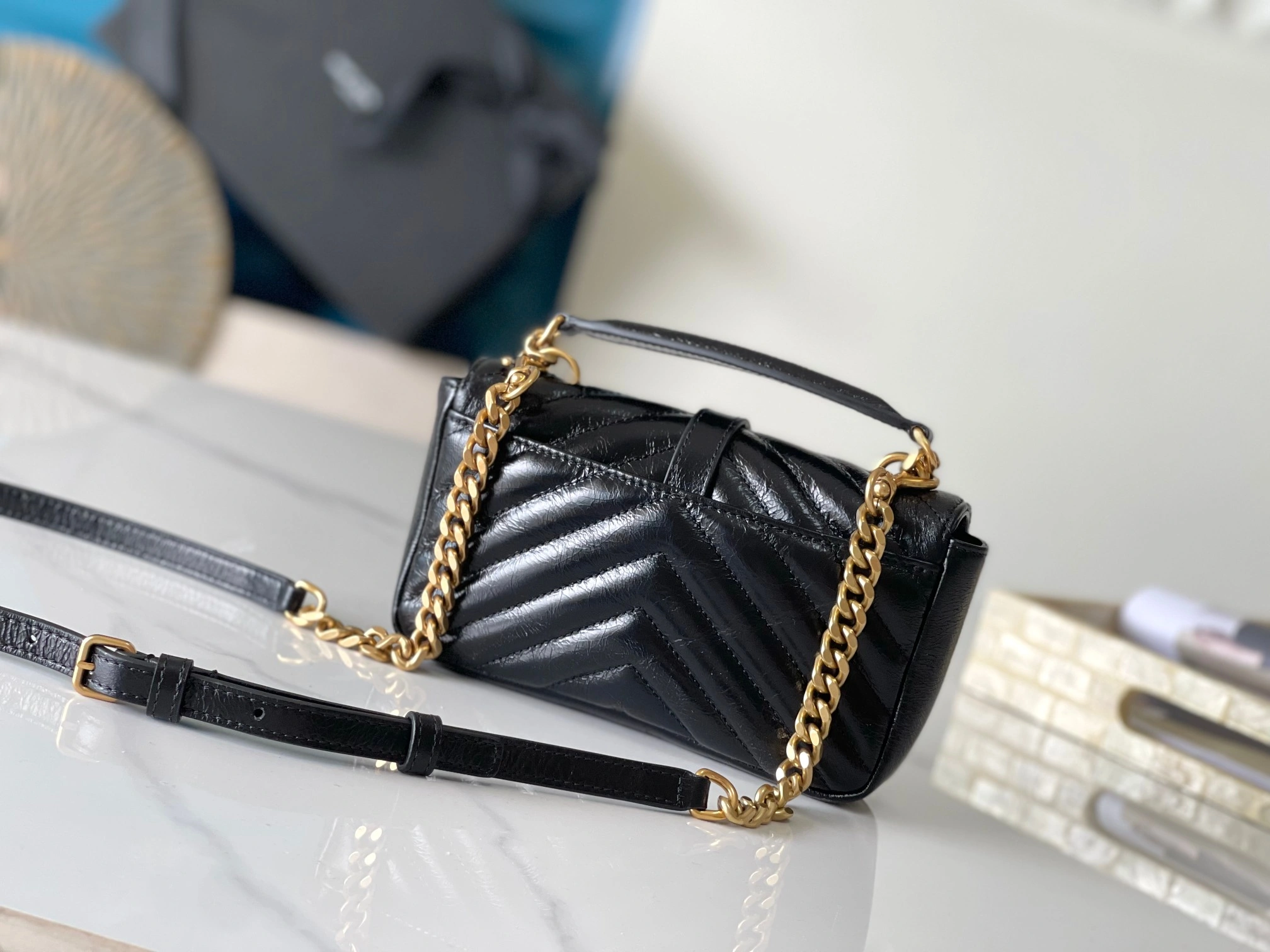 Lightweight YSL Satchel Bags 71742